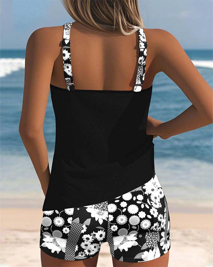 Melanie Floral Swimsuit