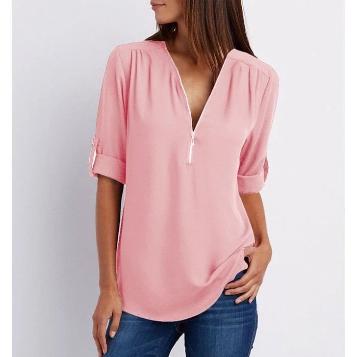 Rosé Blouse