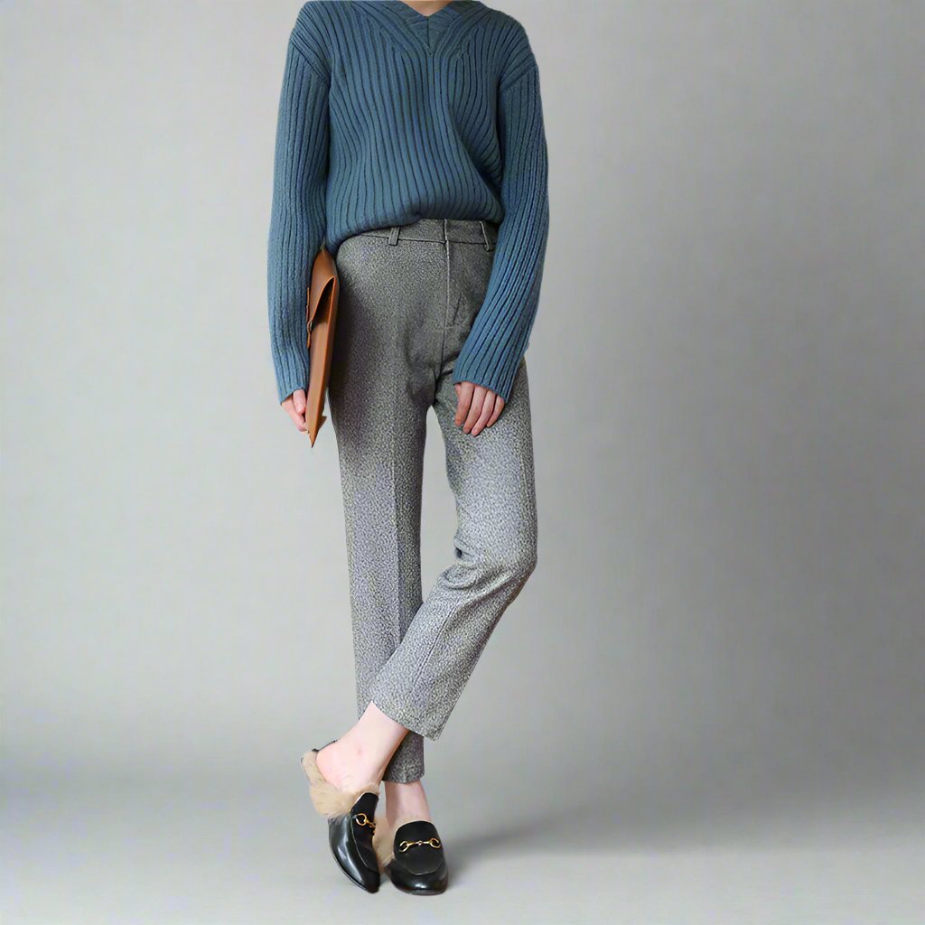 Coralie Classic Wool Blend Trousers