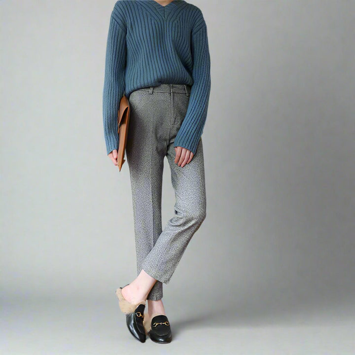 Coralie Classic Wool Blend Trousers
