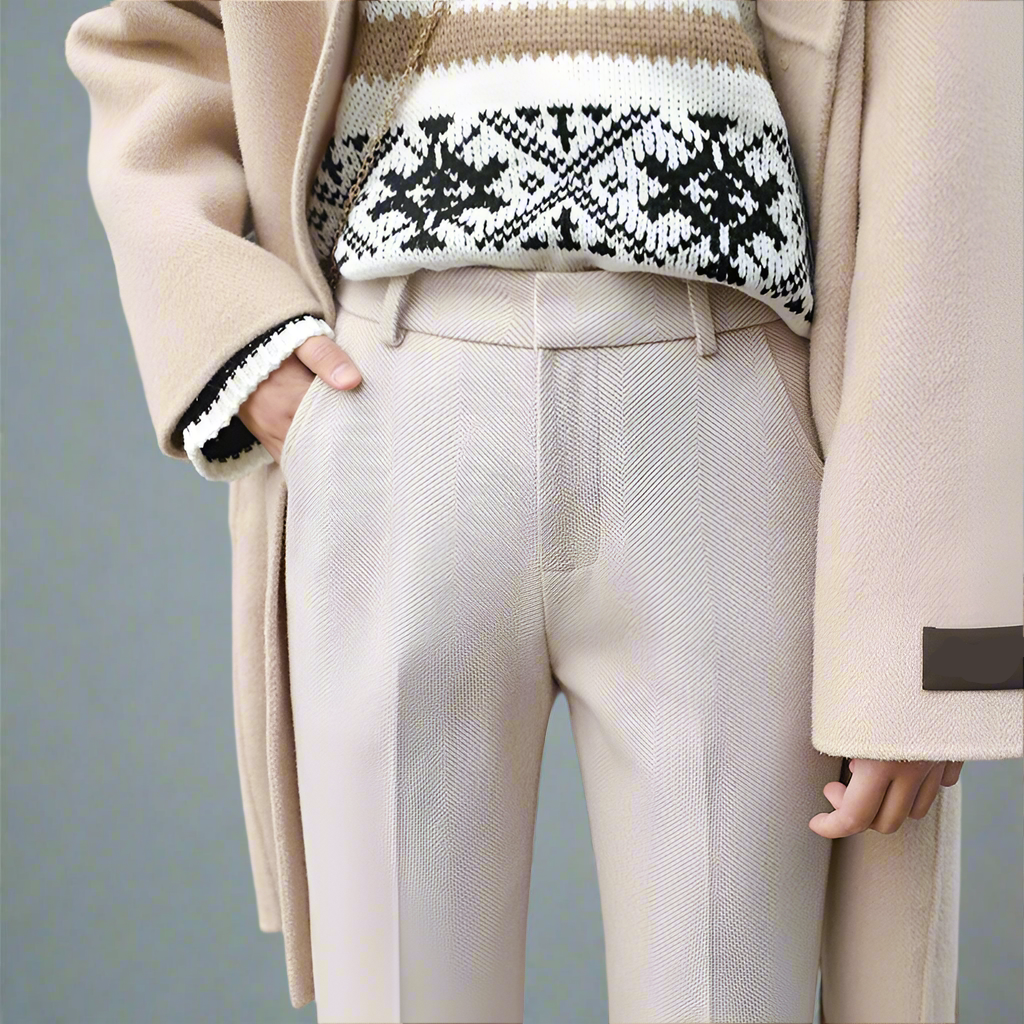 Coralie Classic Wool Blend Trousers