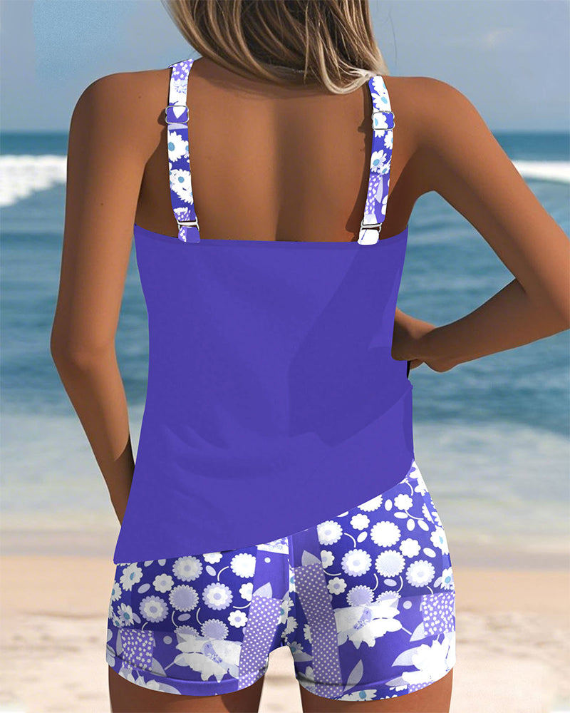 Melanie Floral Swimsuit