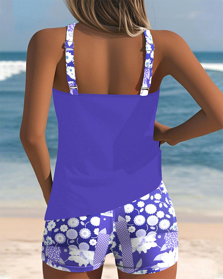 Melanie Floral Swimsuit