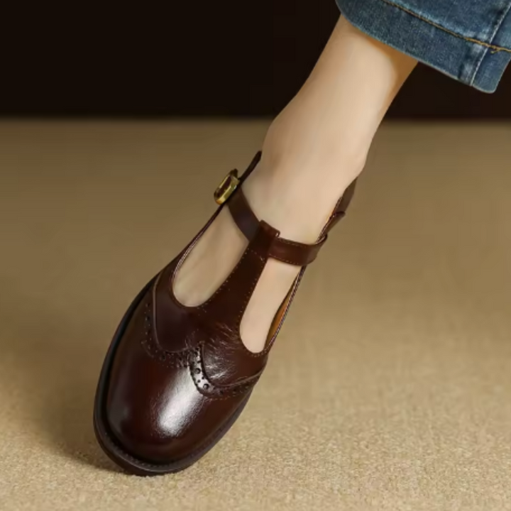Nadine Leather Mary Jane