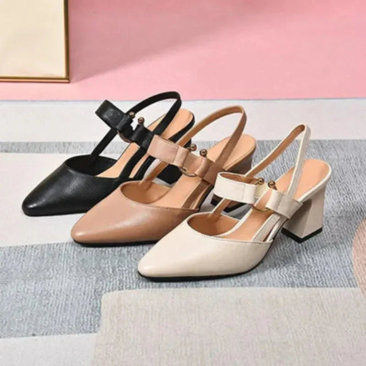 Christina Orthopedic Comfort Heels for Women