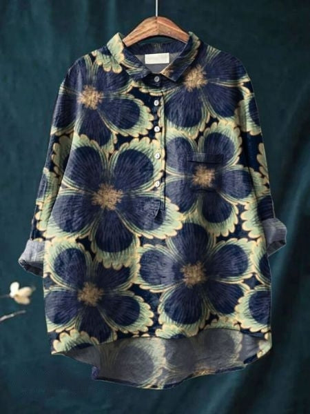 Monette Floral Blouse