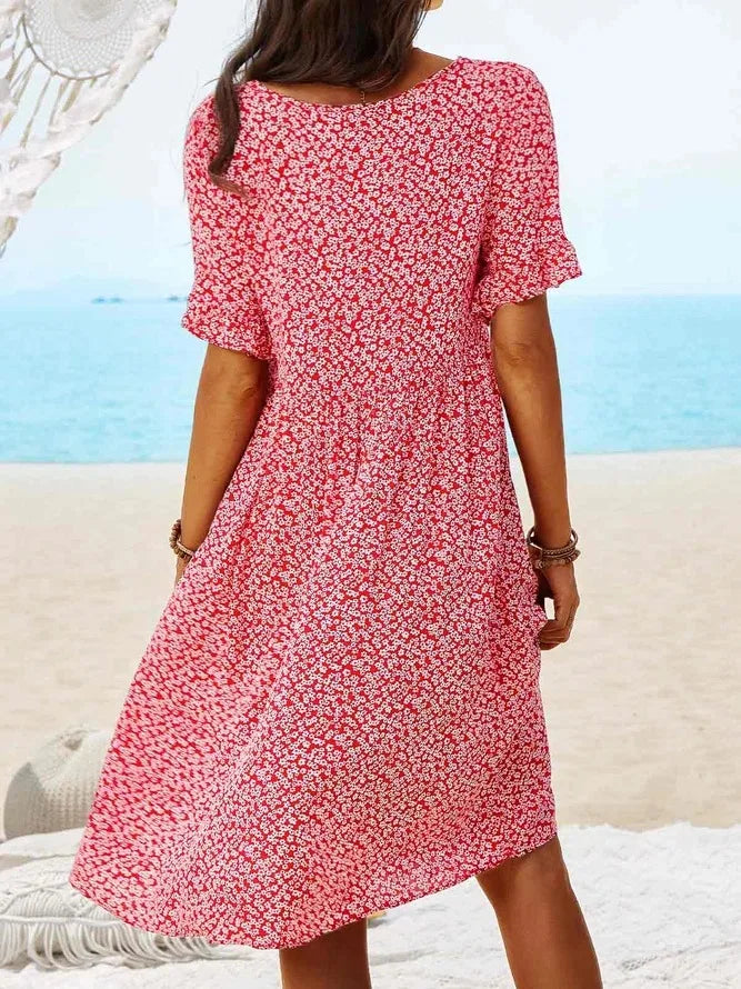 Daisy Floral Dress