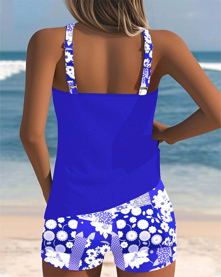 Melanie Floral Swimsuit