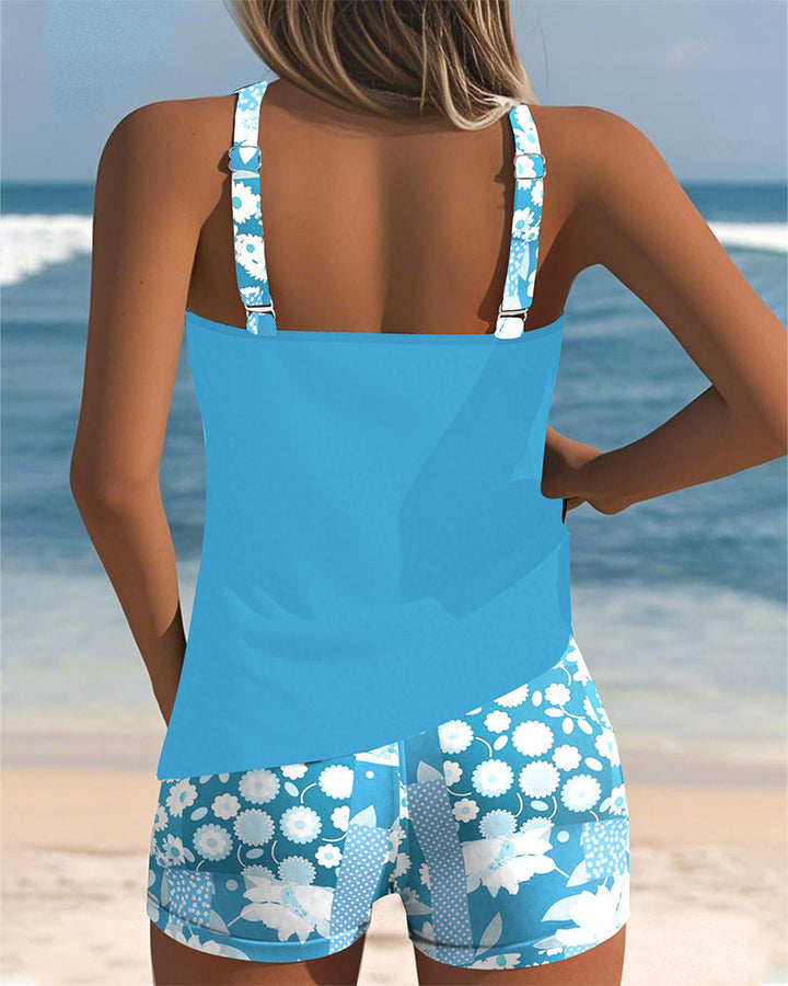 Melanie Floral Swimsuit