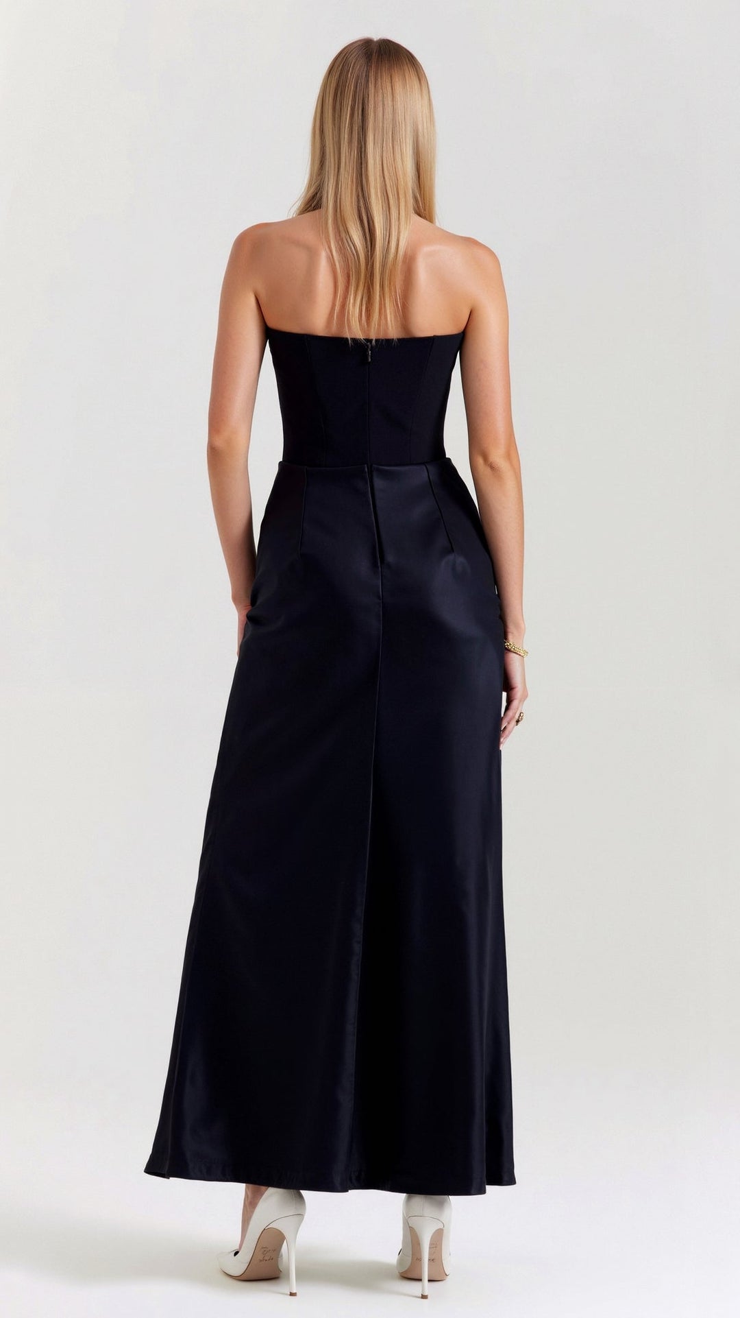 Yvonne Column Maxi Dress for Wedding Guests