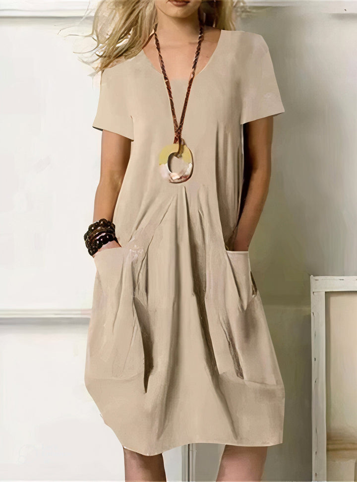 Evelyn Relaxed Fit Dress