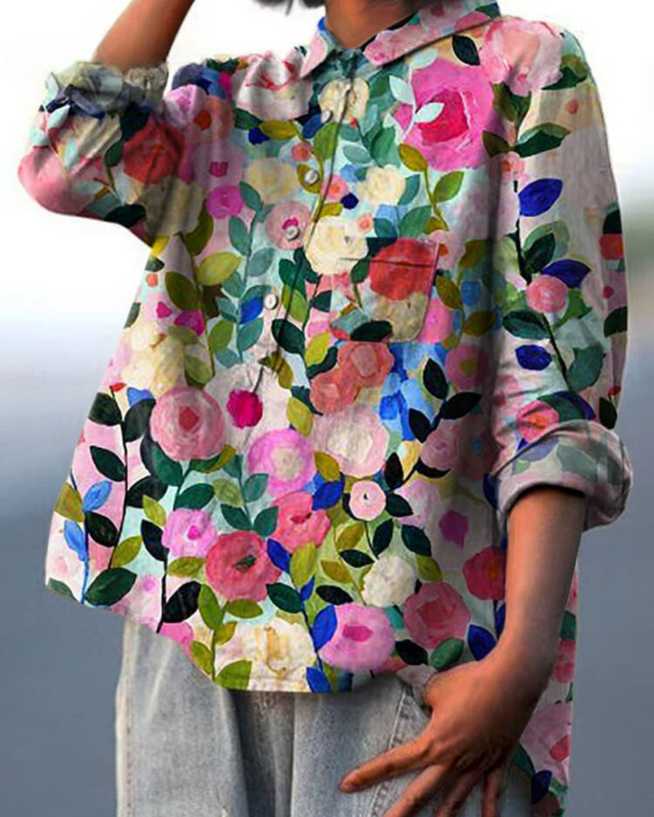 Monette Floral Blouse