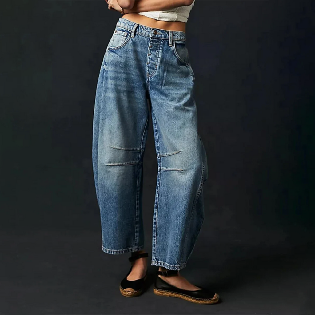 Barrel Denim Jeans