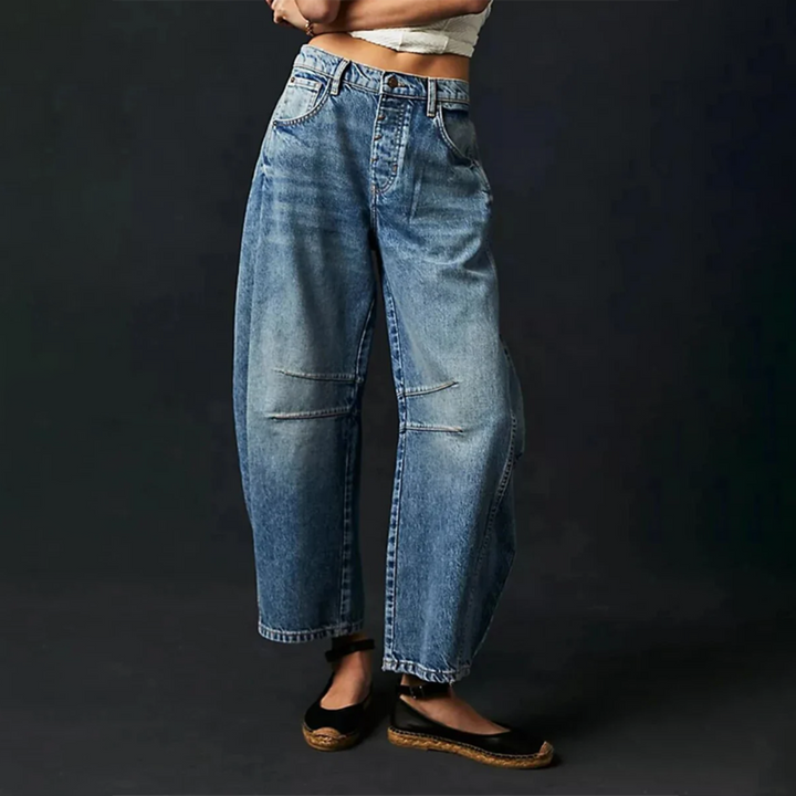 Barrel Denim Jeans