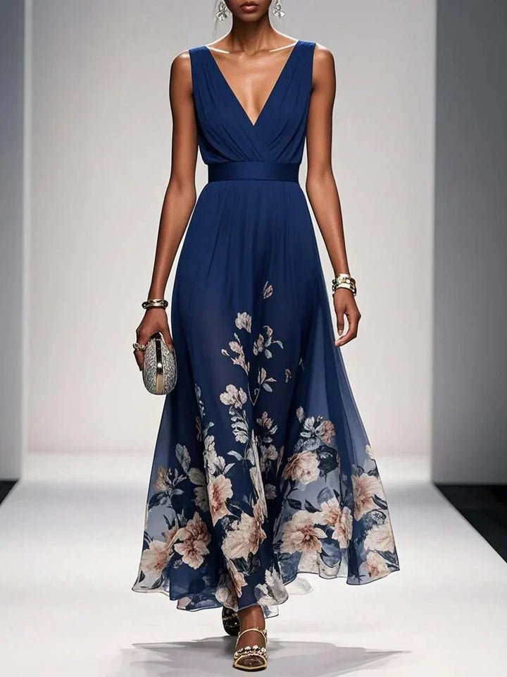 Rosalie Floral Guest Maxi Dress