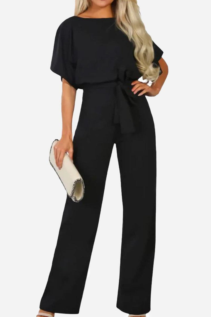Stella Wide-Leg Jumpsuit