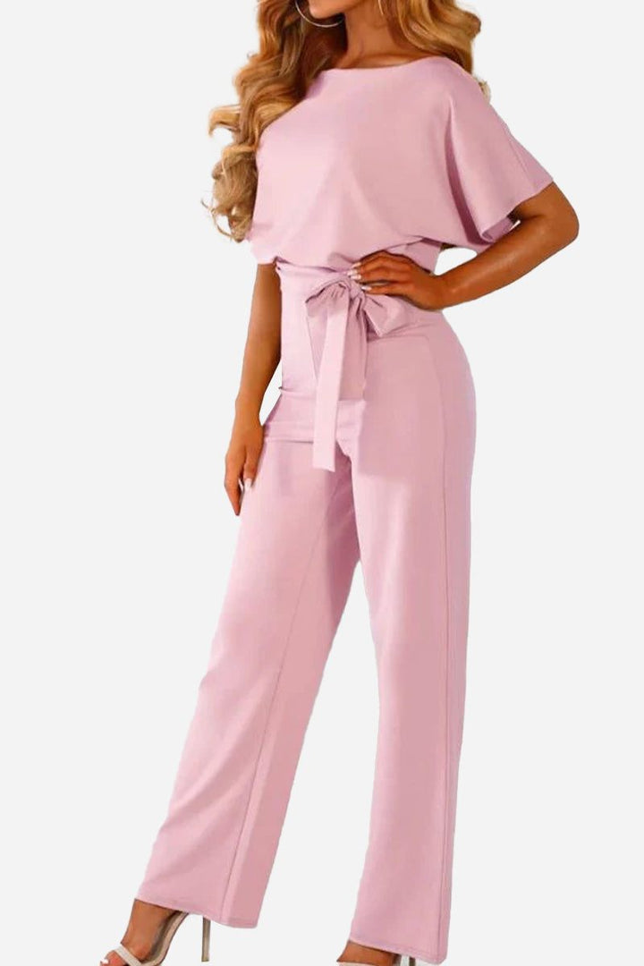 Stella Wide-Leg Jumpsuit