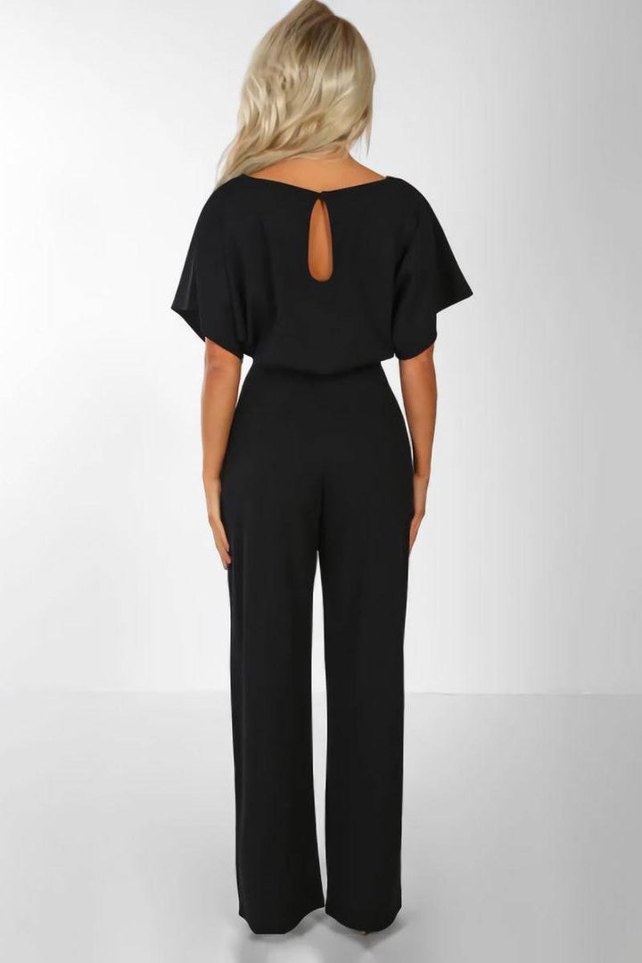 Stella Wide-Leg Jumpsuit