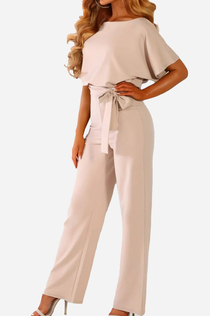 Stella Wide-Leg Jumpsuit