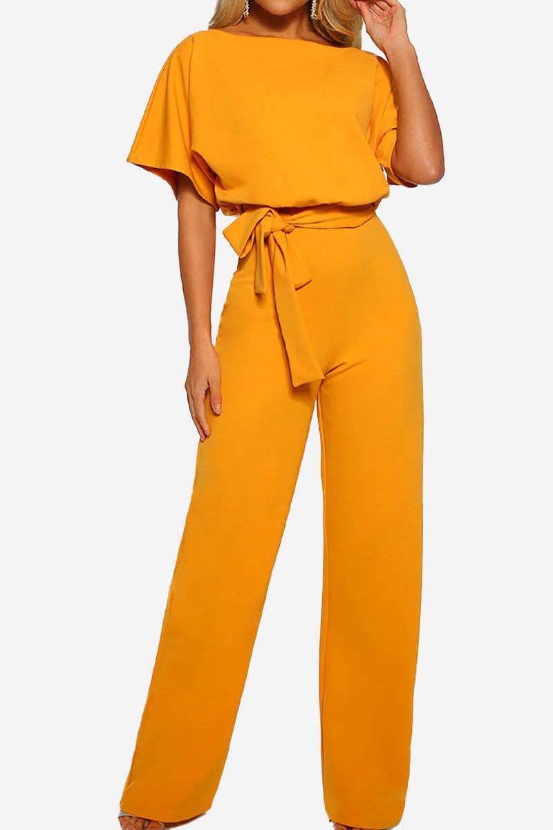 Stella Wide-Leg Jumpsuit