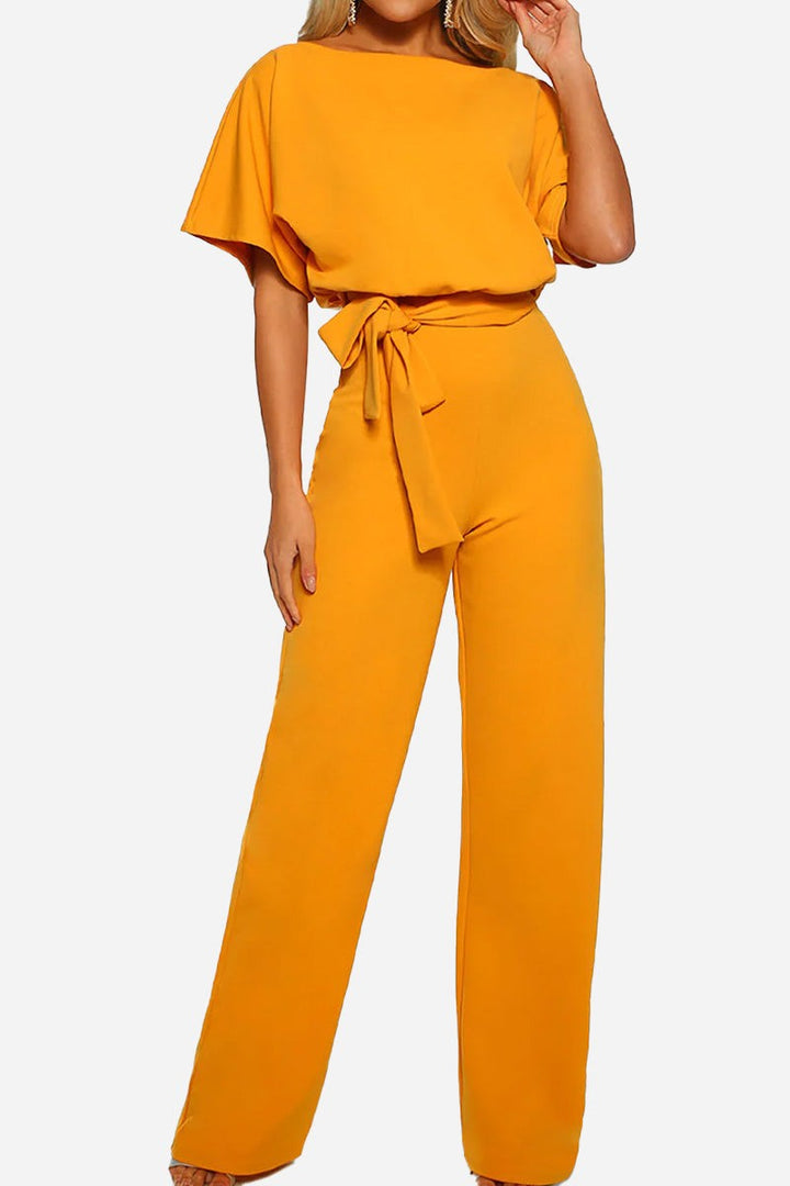 Stella Wide-Leg Jumpsuit