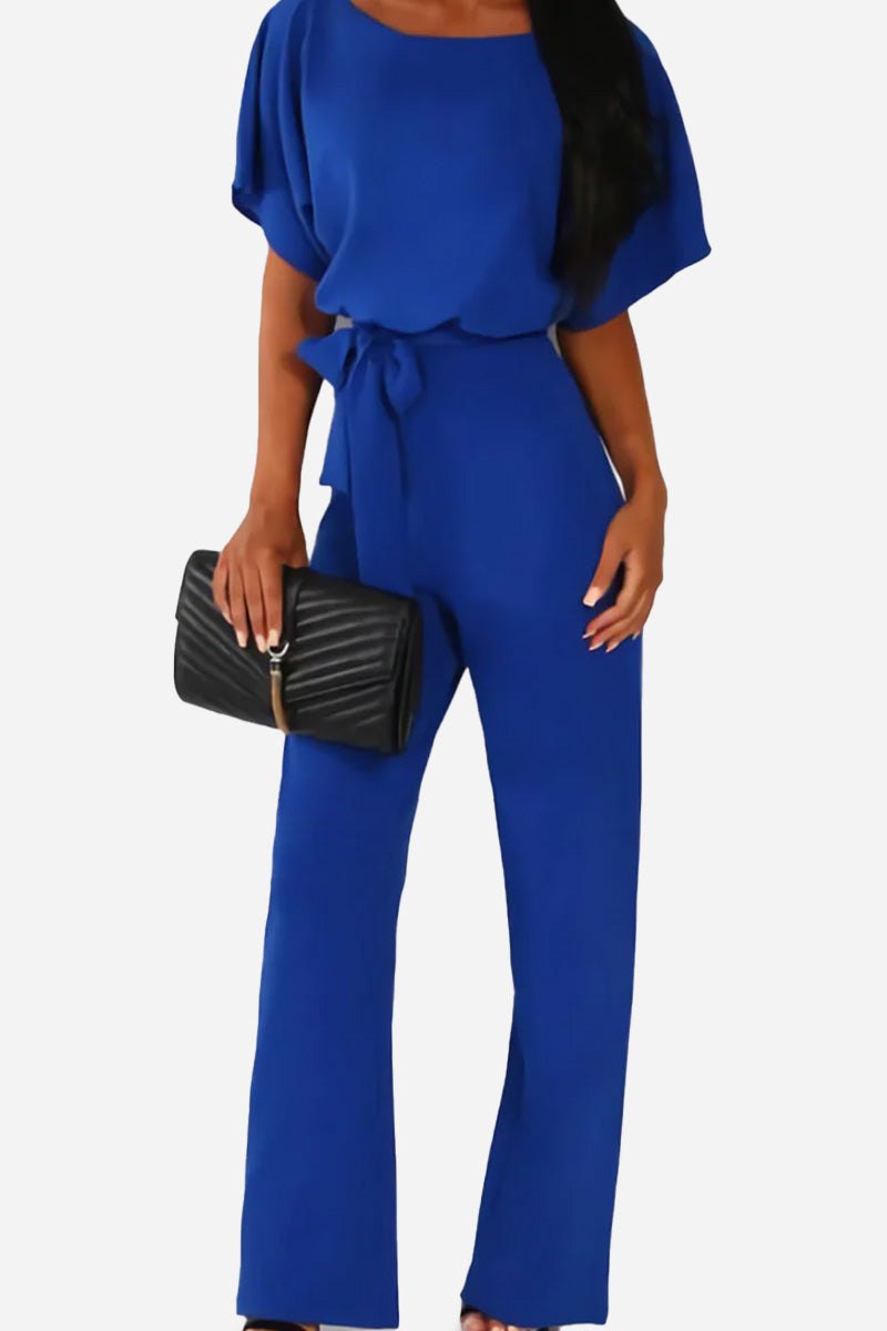 Stella Wide-Leg Jumpsuit