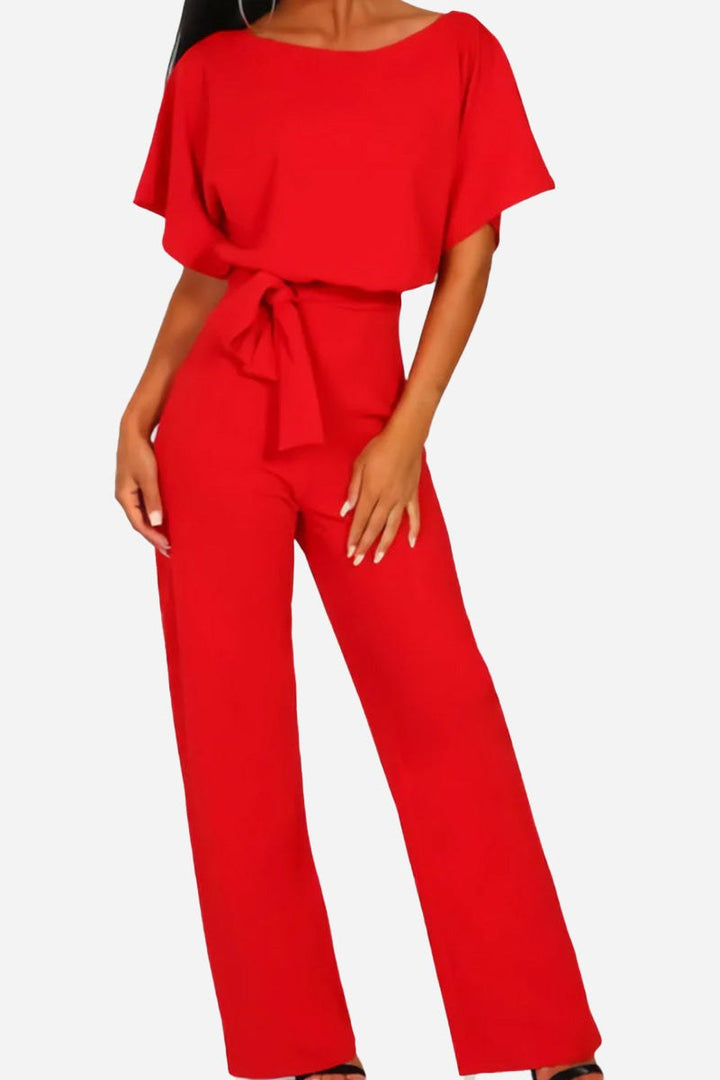 Stella Wide-Leg Jumpsuit