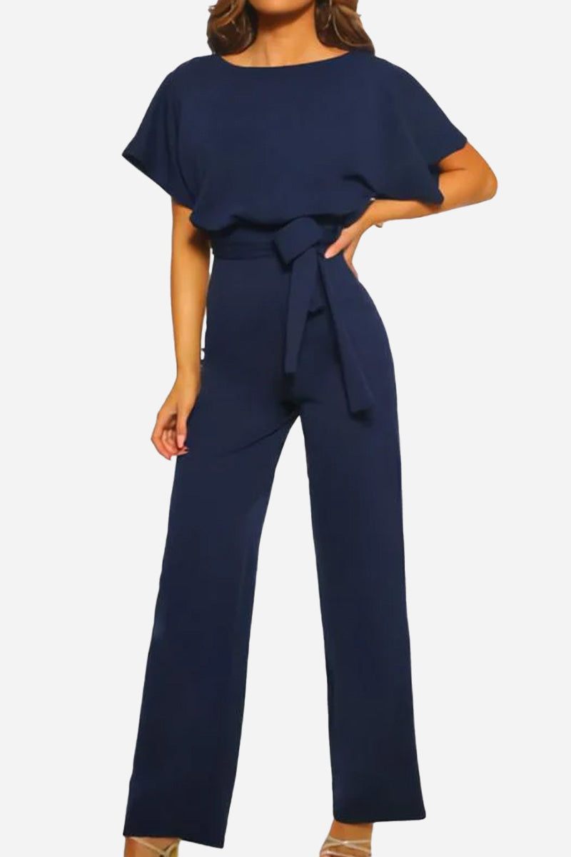 Stella Wide-Leg Jumpsuit