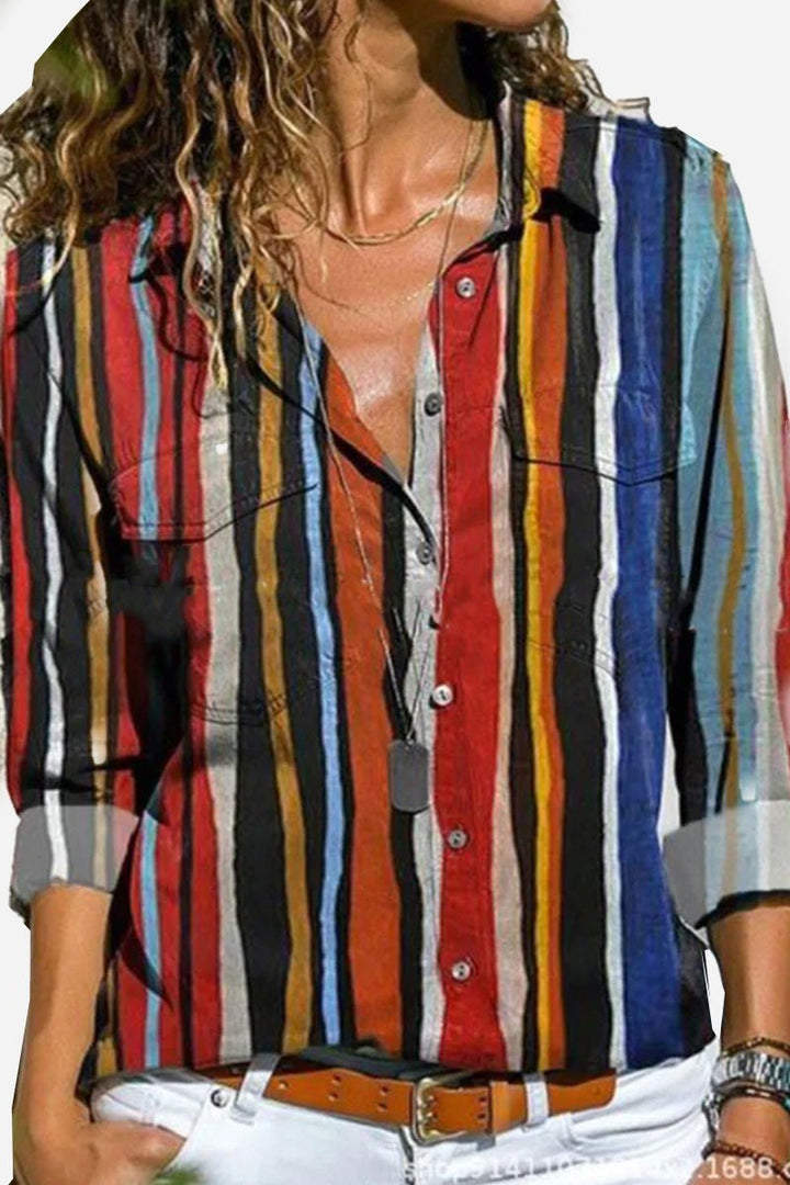 Maya Striped Shirt