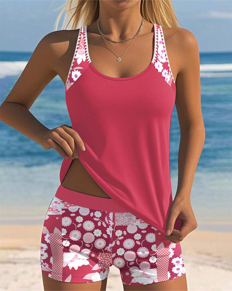 Melanie Floral Swimsuit