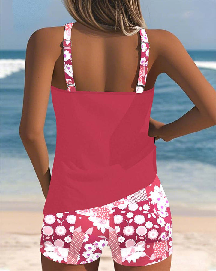 Melanie Floral Swimsuit