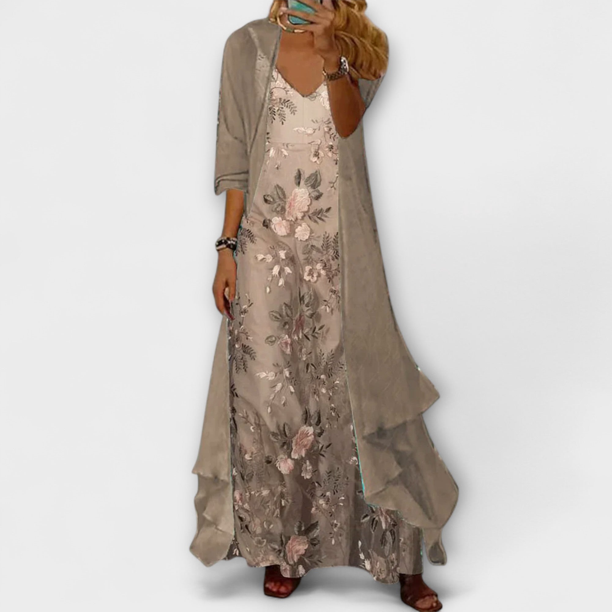 Willow Floral Maxi Dress