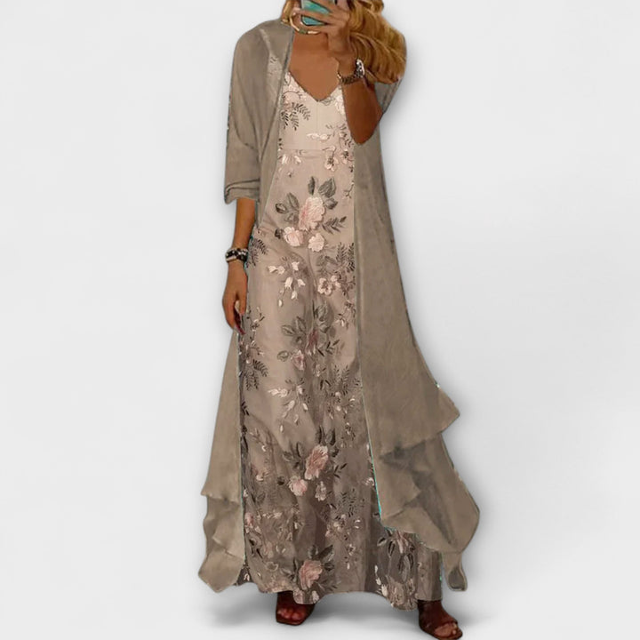 Willow Floral Maxi Dress