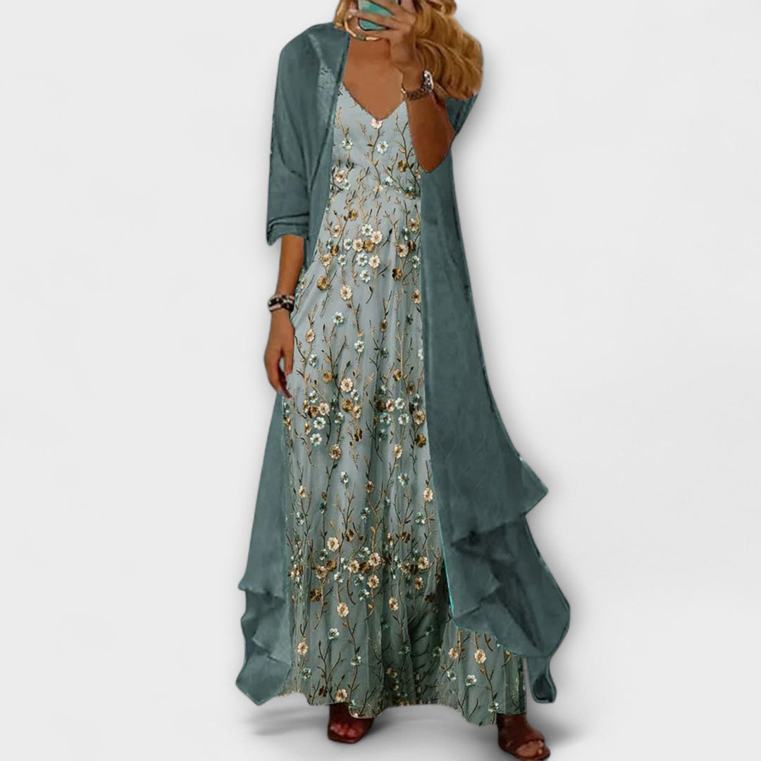 Willow Floral Maxi Dress