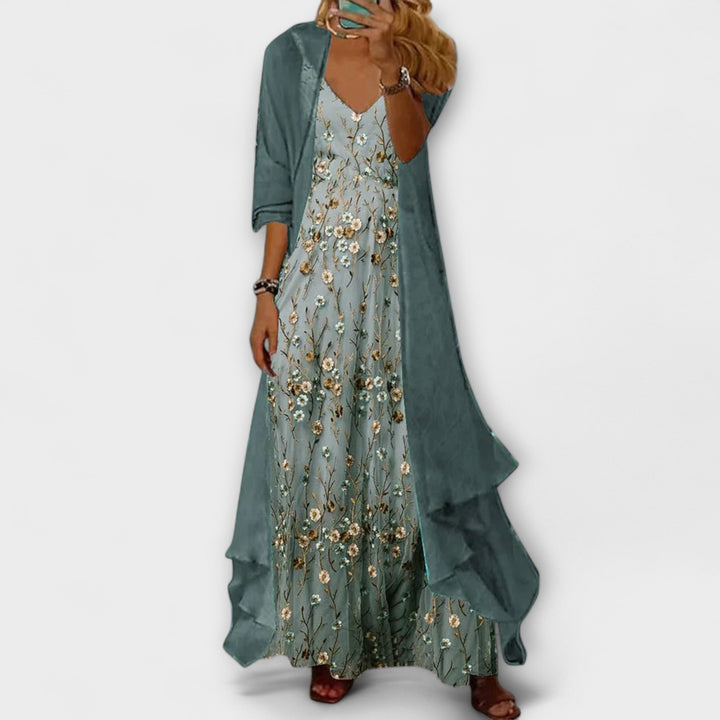 Willow Floral Maxi Dress