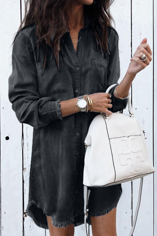 Brooke Shirt Dress