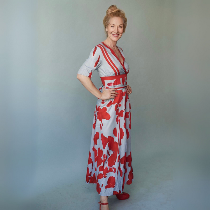 Florita Floral Wrap Dress