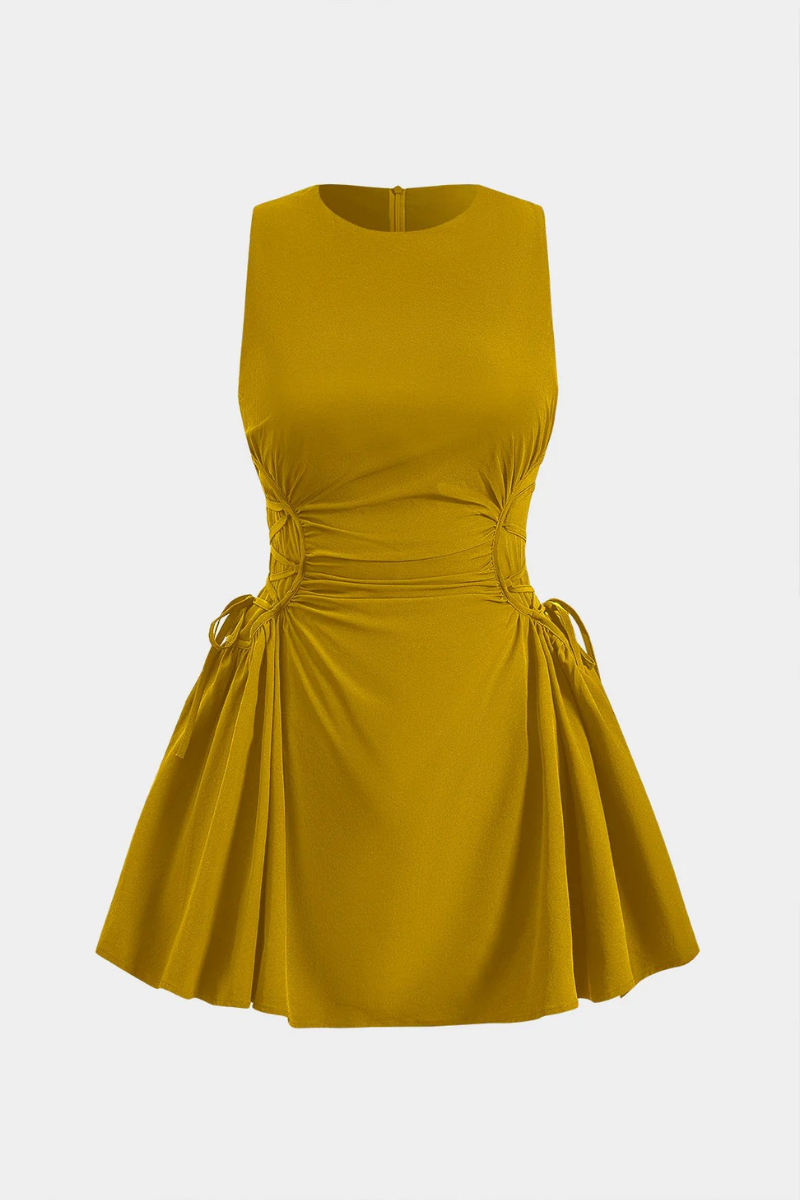 ella after party ruched mini dress Ella After Party Ruched Mini Dress - Blue