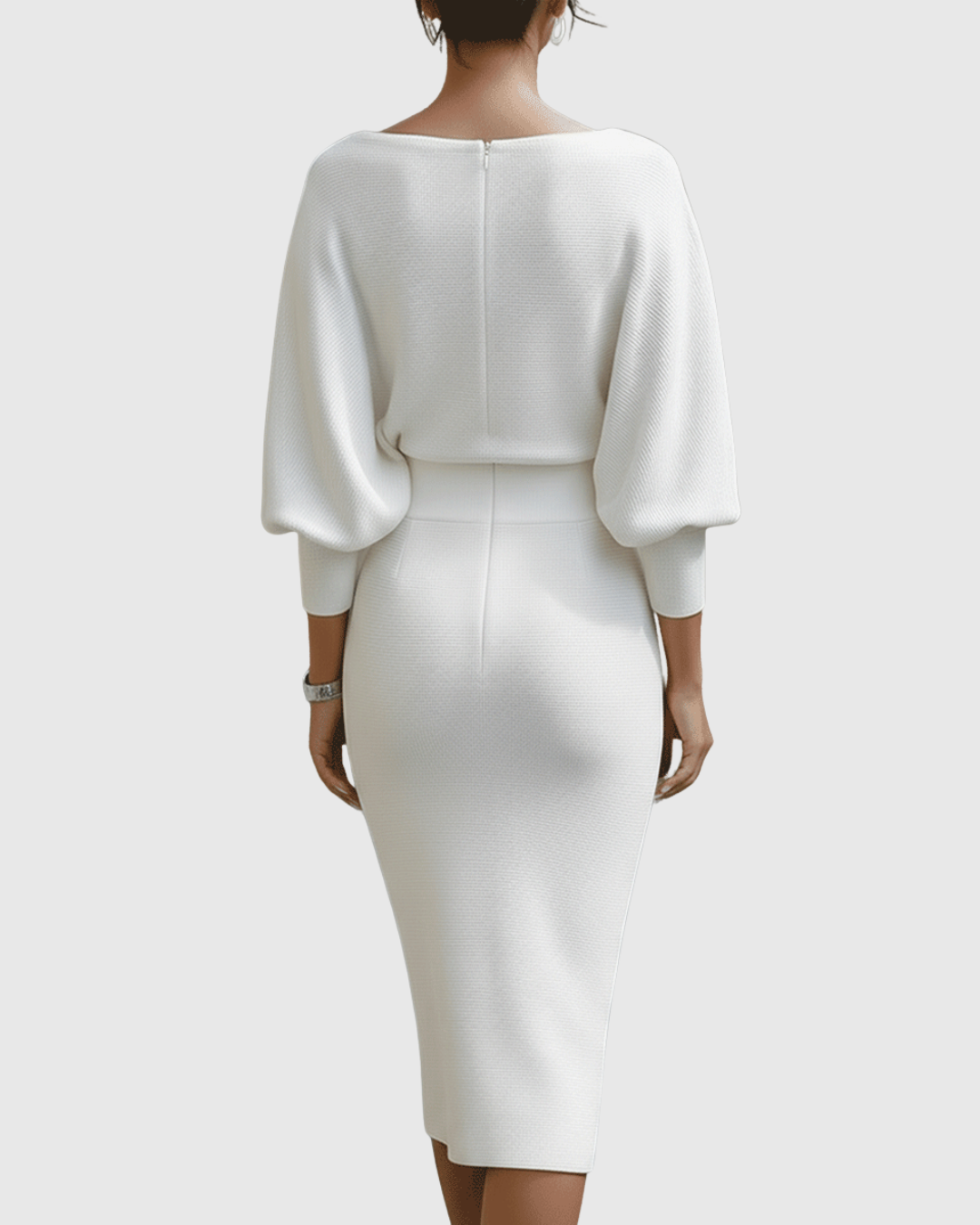 Vivienne Ribbed Midi Dress