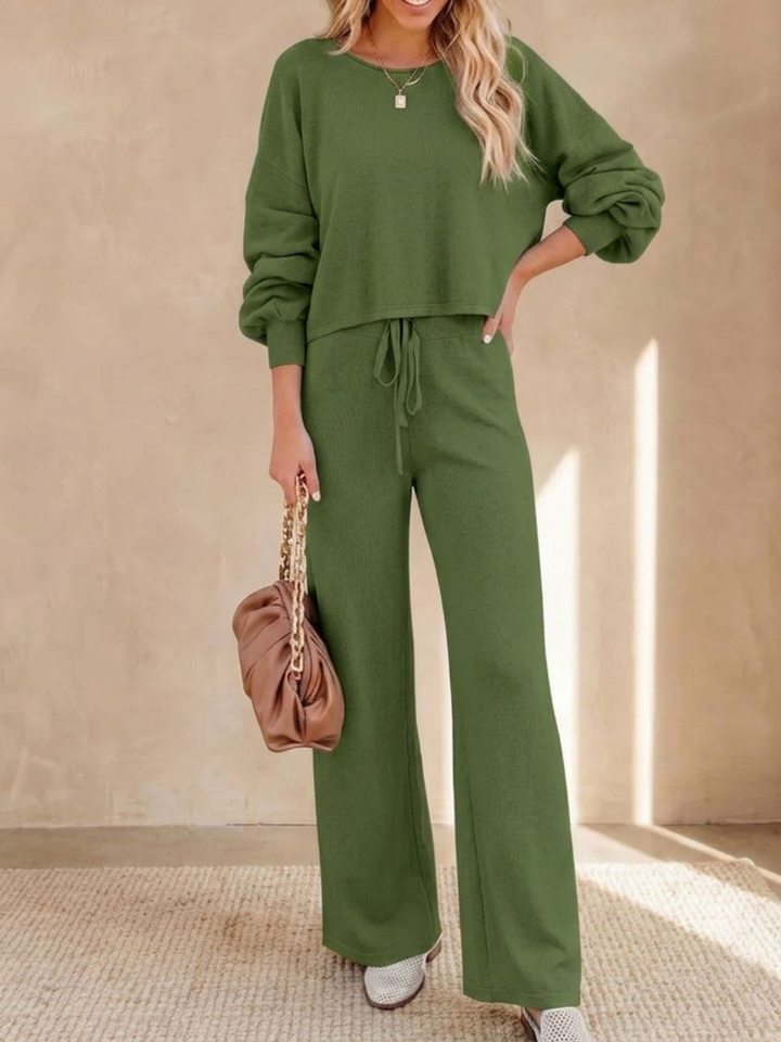 Hailey Wide-Leg Set