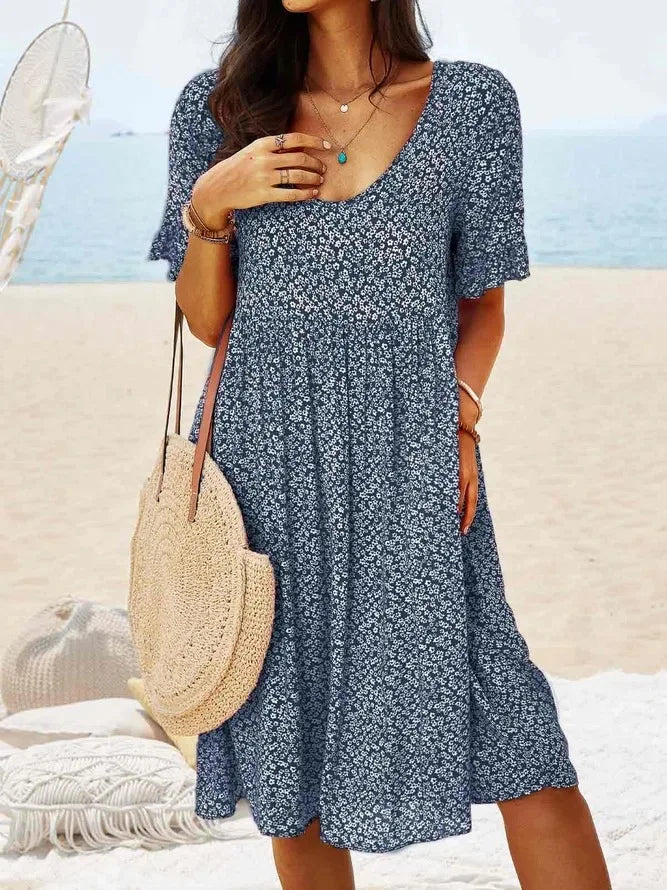 Daisy Floral Dress