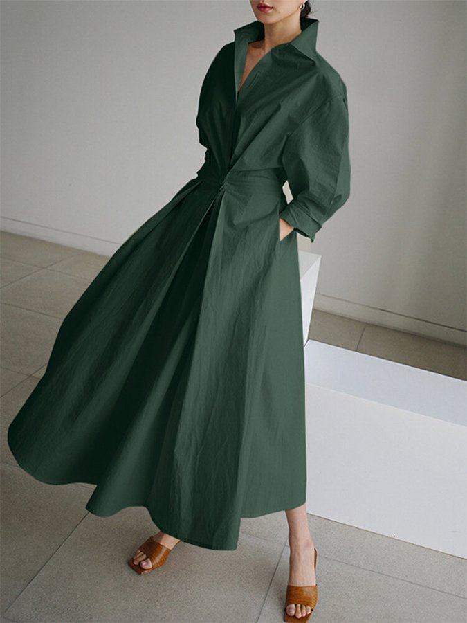 Eden Elegant Long Dress