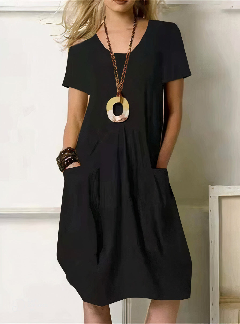 Evelyn Relaxed Fit Dress