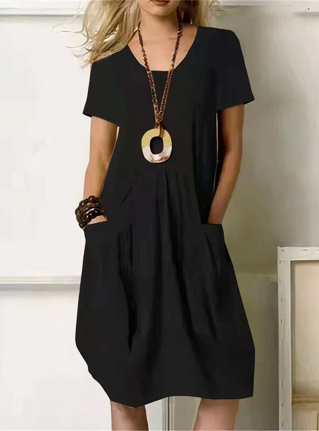 Evelyn Relaxed Fit Dress