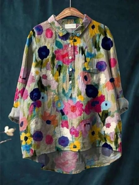 Monette Floral Blouse