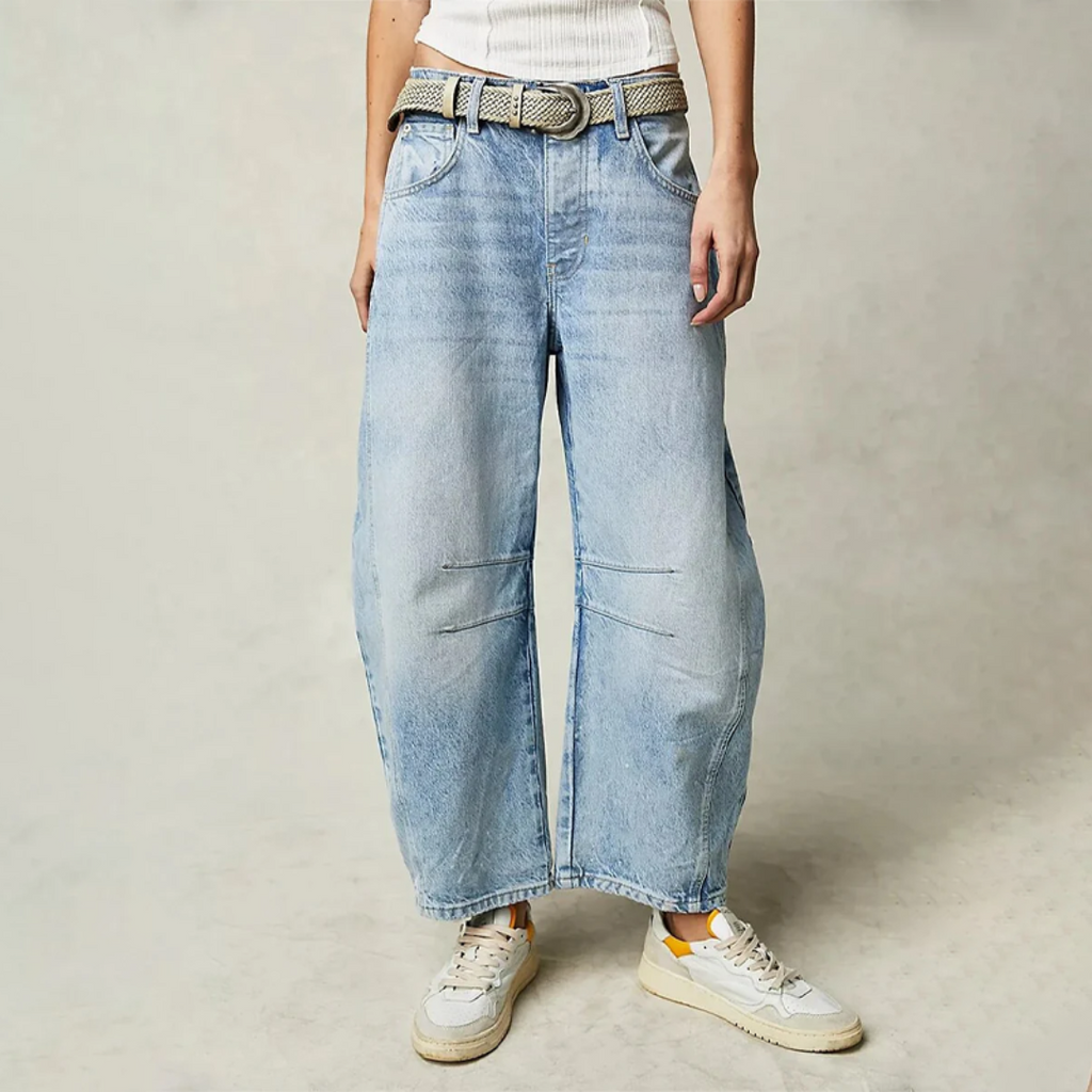Barrel Denim Jeans