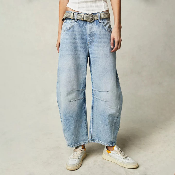 Barrel Denim Jeans