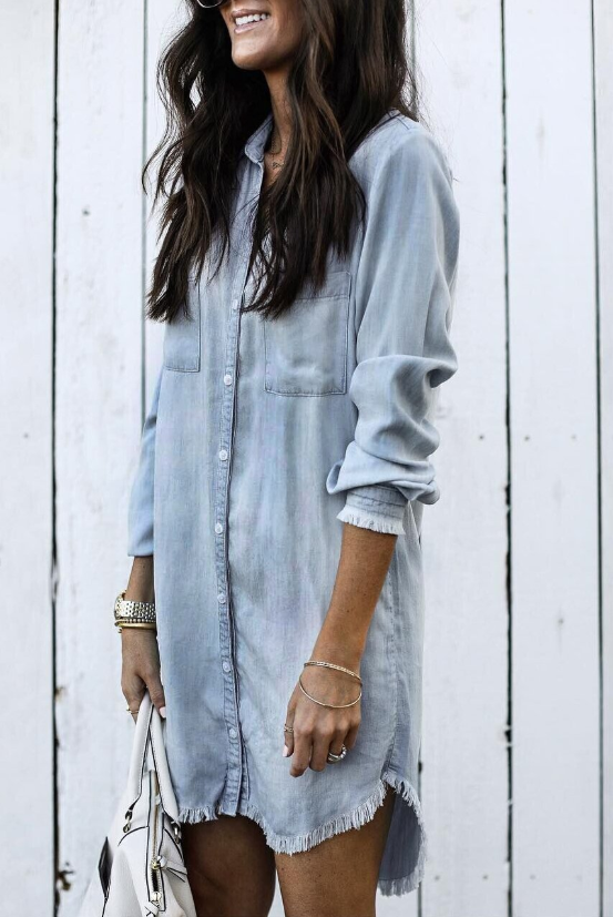 Brooke Shirt Dress