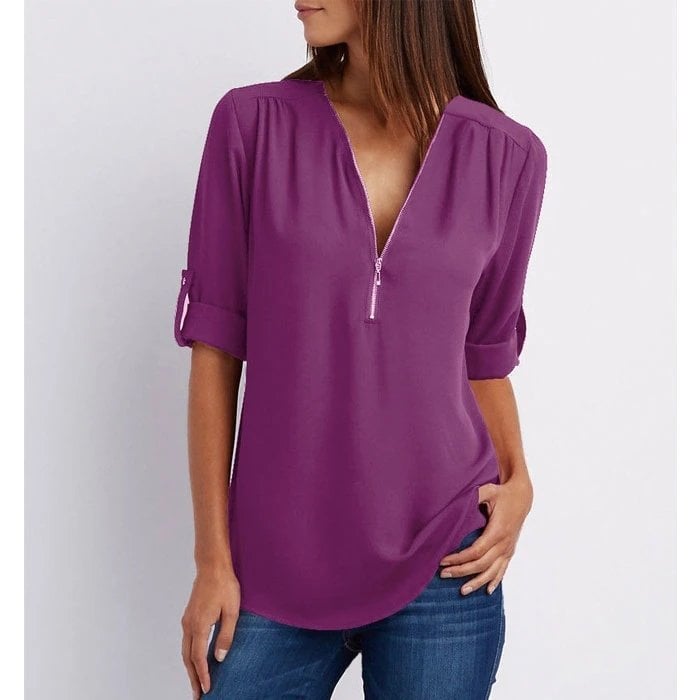 Rosé Blouse