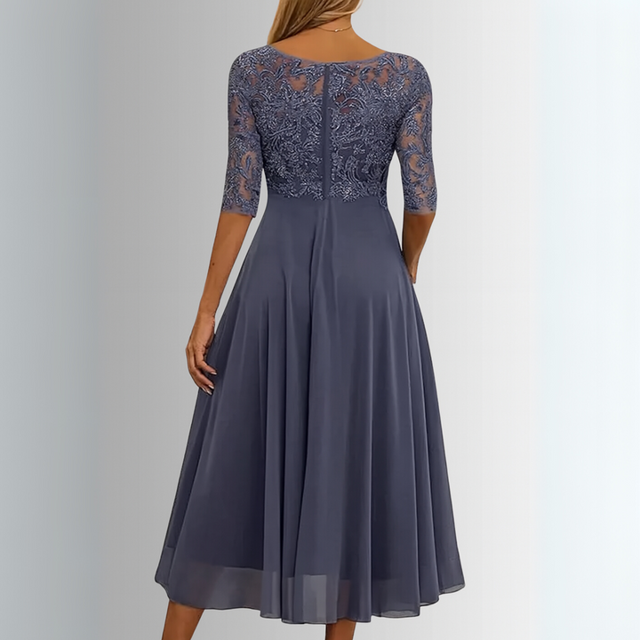 Rhonda Elegant Lace Dress